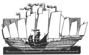 Perbandingan Kapal Chengho & Kapal Colombus